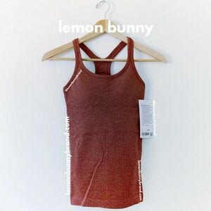 lululemon Ebb To Street Tank Top in Ancient Copper Size 4 Brand New NWT